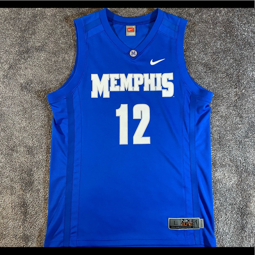 Tyreke Evans Memphis Jersey
